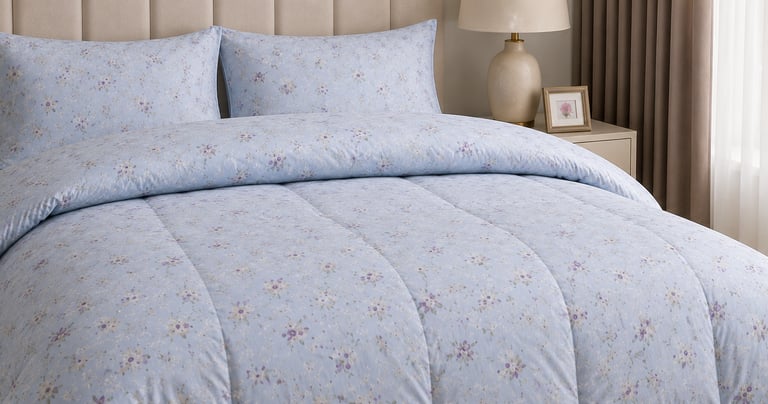 Soft and luxurious duvet collection designed for international home textile and hospitality markets.