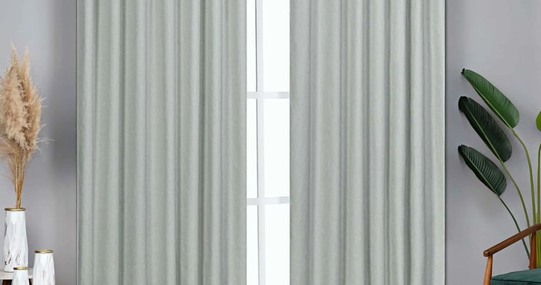 Instalação de Cortinas, Espelhos, e Decorações