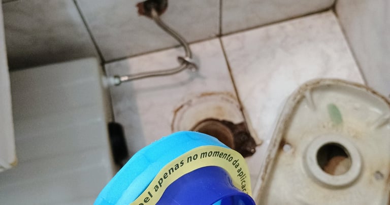 Limpeza e desetupimento de calhas e prumadas