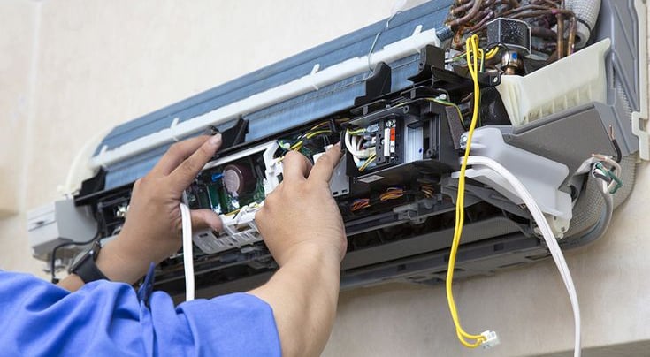 “AC installation in Delhi”