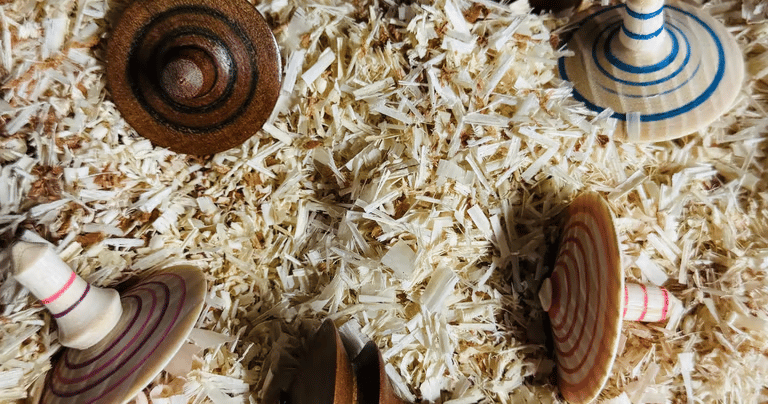 Toupies Artisant Art Armelle B St Martin