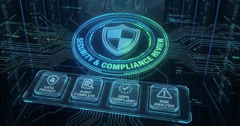 Security & Compliance Review