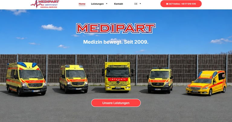 Website Projekt