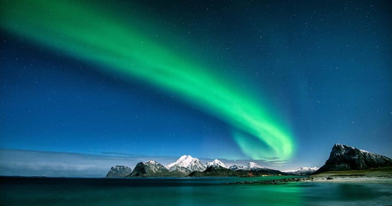 voyages hors des sentiers battus aurores boréales en laponie