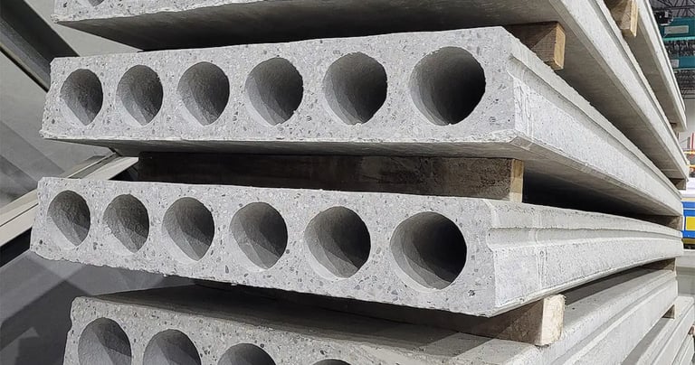 placas alveolares para forjados