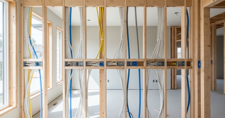 Residential home wiring and rewiring