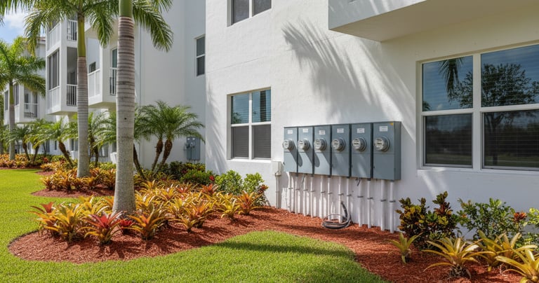 Light commercial electrical preventive maintenance for condos