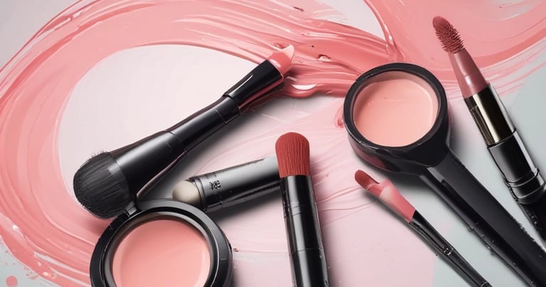 Cozy home decor items including cushions and candles on a rustic shelf.