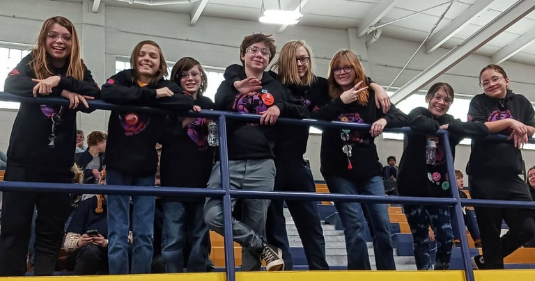 2022-2023 The Headless Horsemen Team