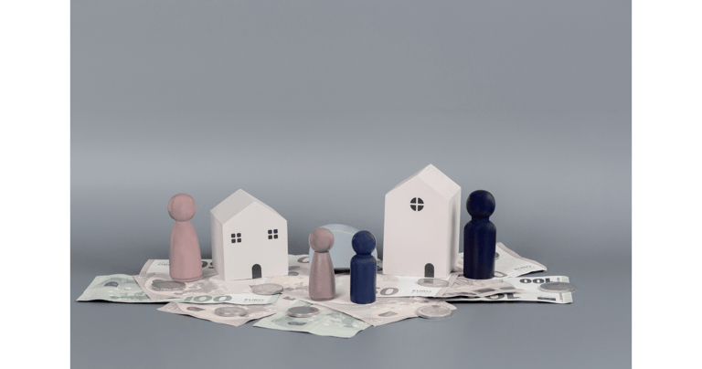 one family two households