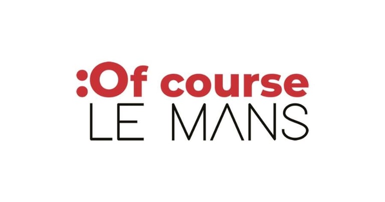 Logo officiel de la ville du Mans et de sa communication