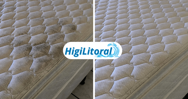 como tirar bolor do colchão