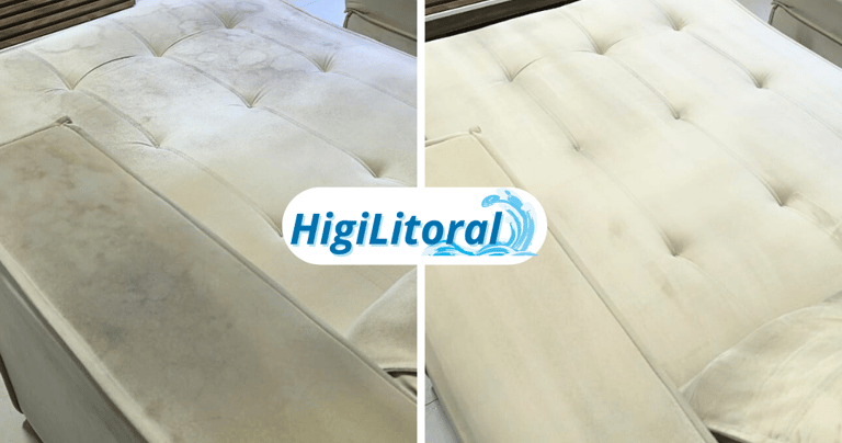 lavagem de sofá em itapoá