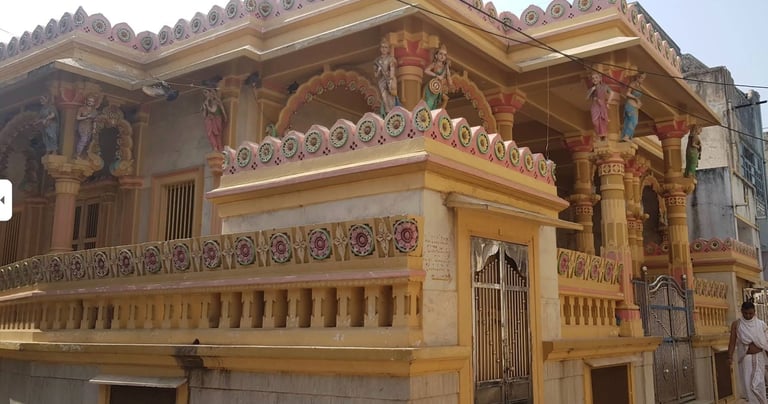 Shri Adinath Jinalaya, Khambhath
