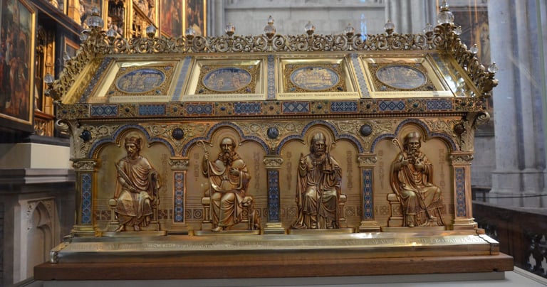 Shrine of the Three Kings relics