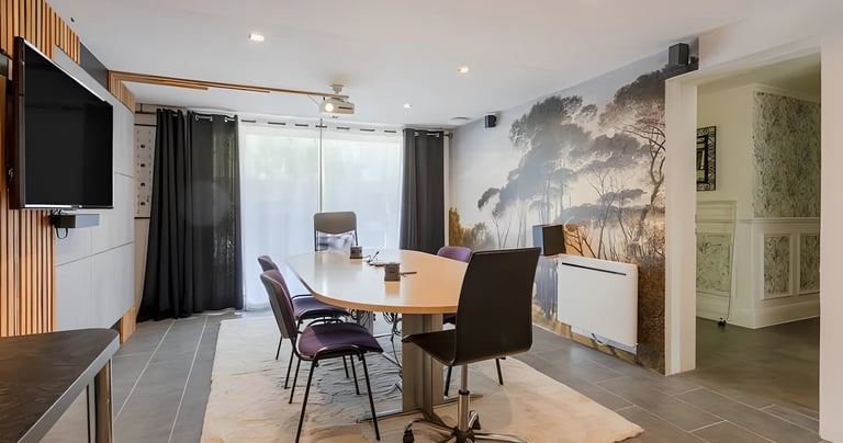 Salle de réunion & Gîte à la Ferrière en Vendée