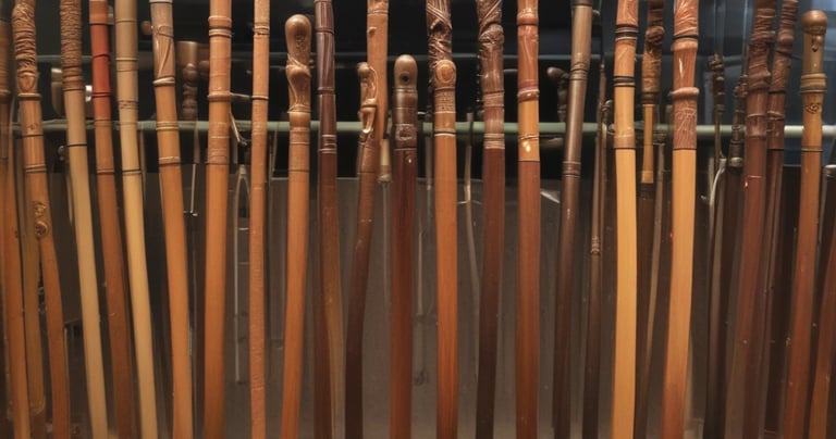 A close-up of natural materials used in the products.