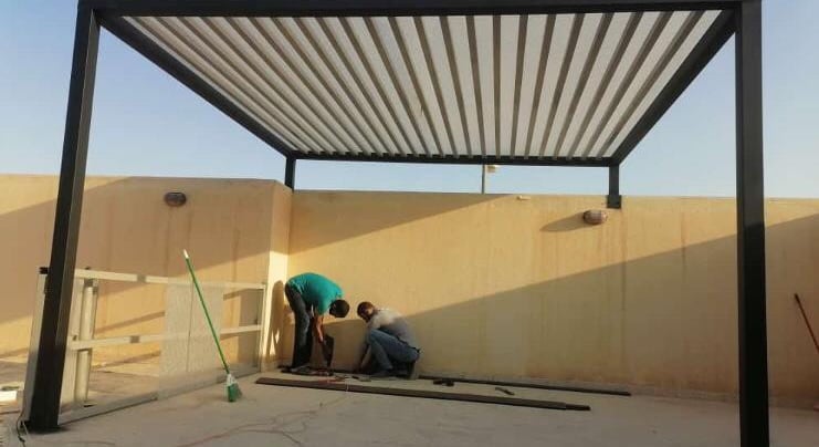 حداد برجولات