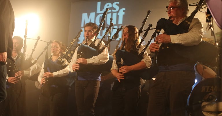 Les concerts Bagad Vire Saint lô KADL