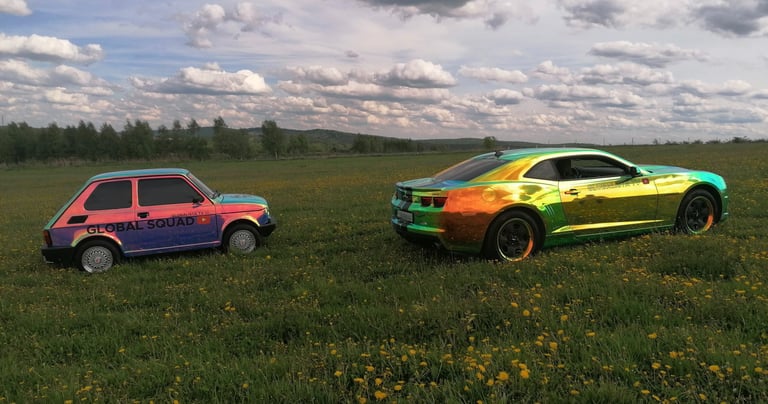 oklejanie samochodów w krasocin