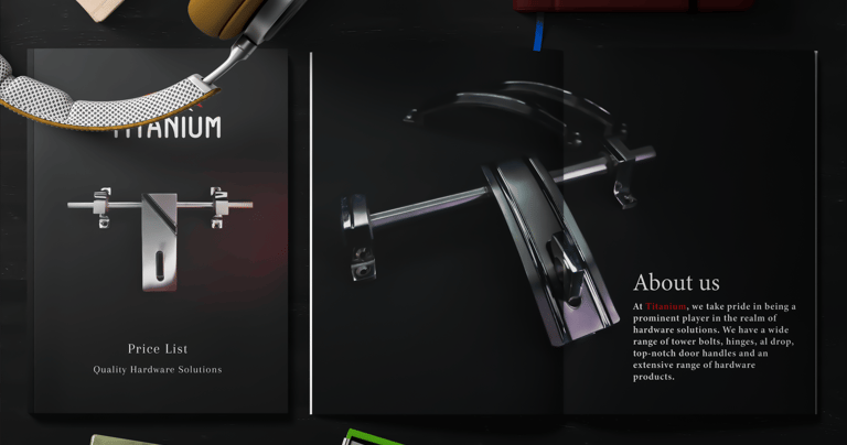 Professional business card and brochure print design using CMYK colour profile by The Gravids