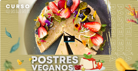Curso de Postres Veganos