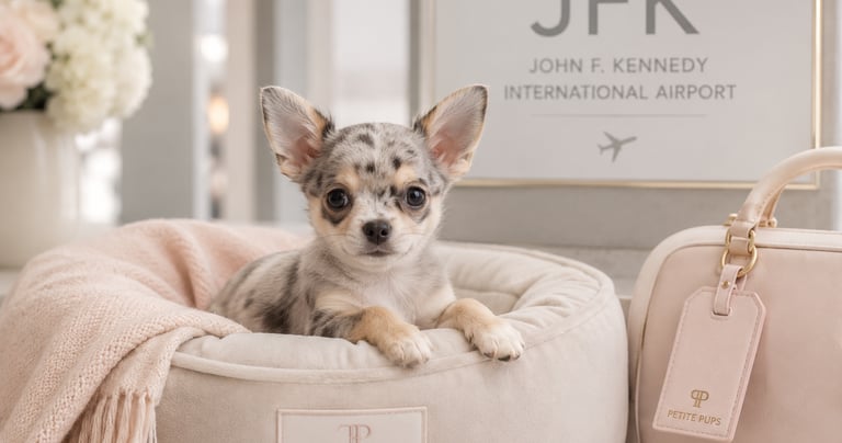 Petite Pups | Luxury Chihuahua Puppies | Pickup Your Puppy At The Airport