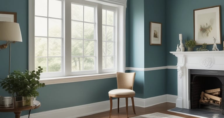 gray concrete wall inside building