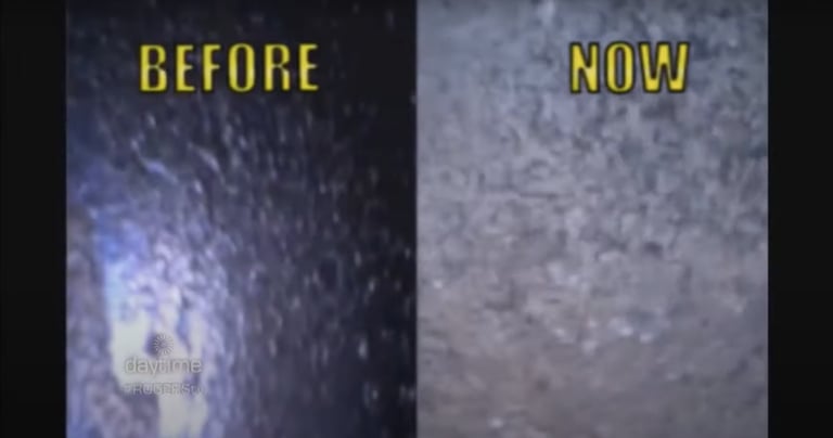 Engine carbon clearing using a HHO generator