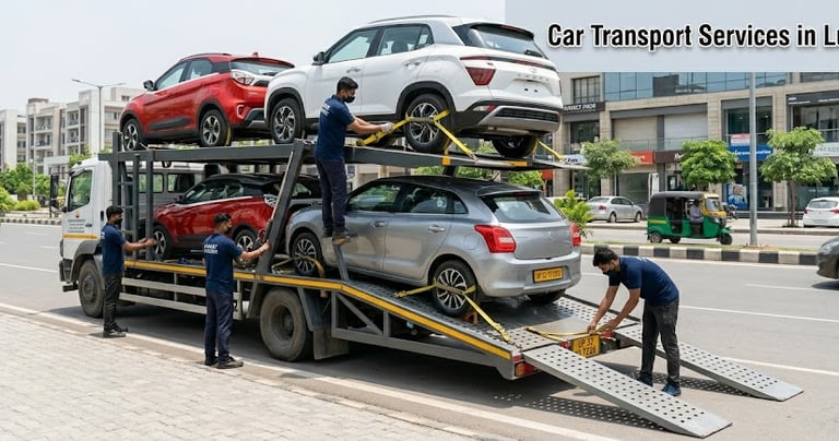 Car Transport Services In Indira Nagar Lucknow