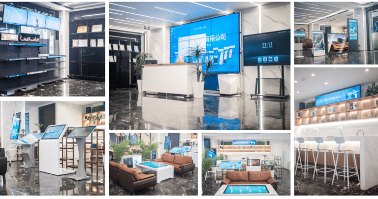claratech's showroom