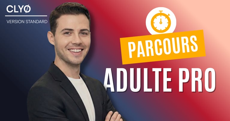 Illustration du Parcours Adulte Pro – version standard 72h