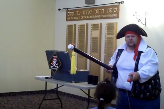 Doodad the Funny Las Vegas Kids Magician Performs at an Event