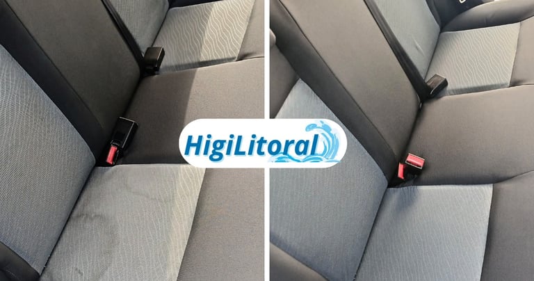 Higienização de Carro em Guaratuba