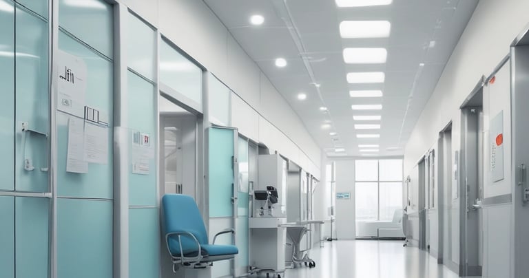 gray concrete wall inside building