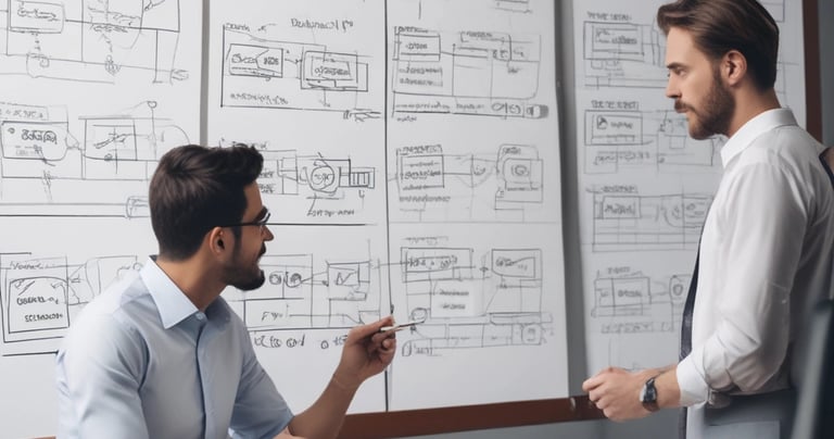 white and black abstract painting