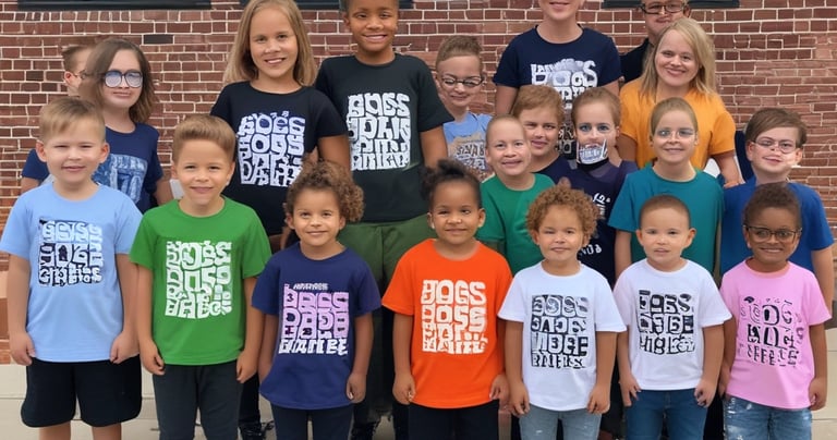 Three black T-shirts are neatly folded and laid out on a light-colored surface. The shirts have tags attached to them, and the phrase 'MADE WILD DNVR, CO' is visible on the two outer shirts, while the middle shirt features a unique white design resembling a skeleton hand.