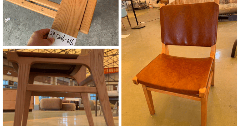 loose furniture qc control