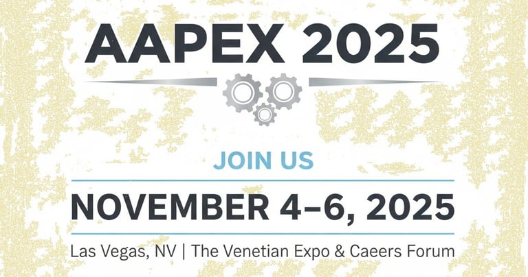AAPEX 2025, lAS VEGAS, Exhibition Stand Fabrication