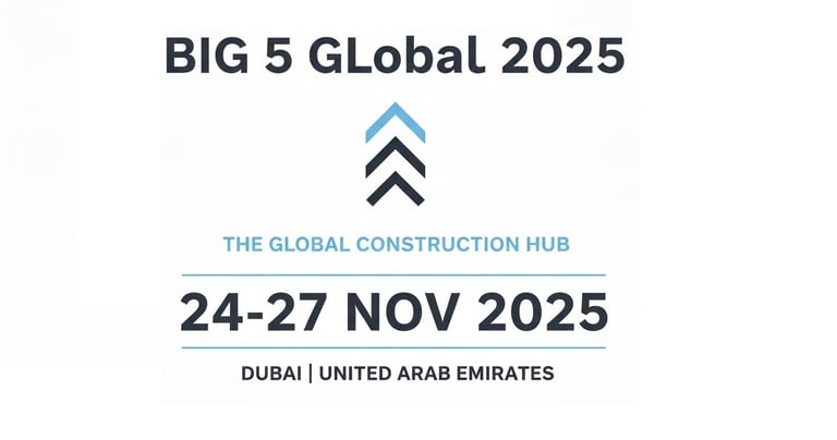 Big 5, 24-27 Nov 2025, Exhibition Stand Contractors Dubai