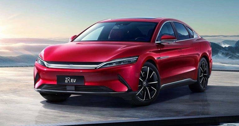 peça para carro elétrico