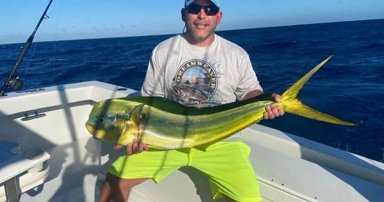 Full Day deep sea fishing charter in Islamorada Florida