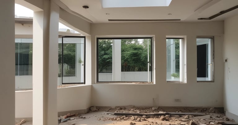 worm's-eye view photography of concrete building