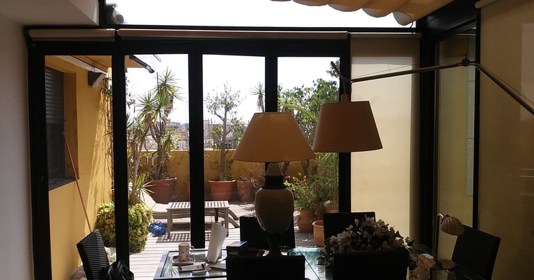 Veranda atico Plegables
