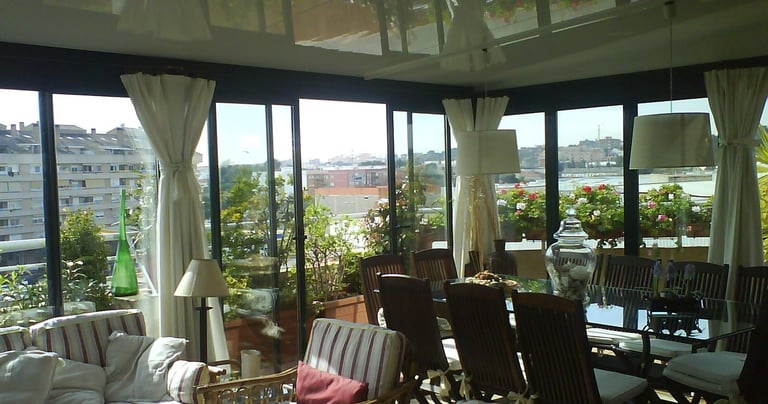 Veranda Cerramiento ático