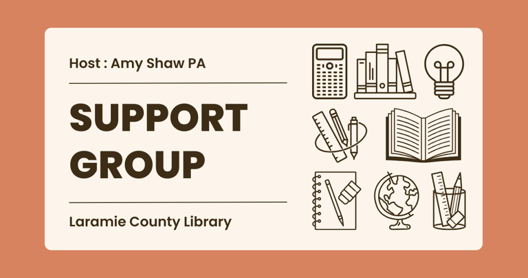 Dementia Caregiver Support Group Hosted by Amy Shaw PA at Laramie County Library