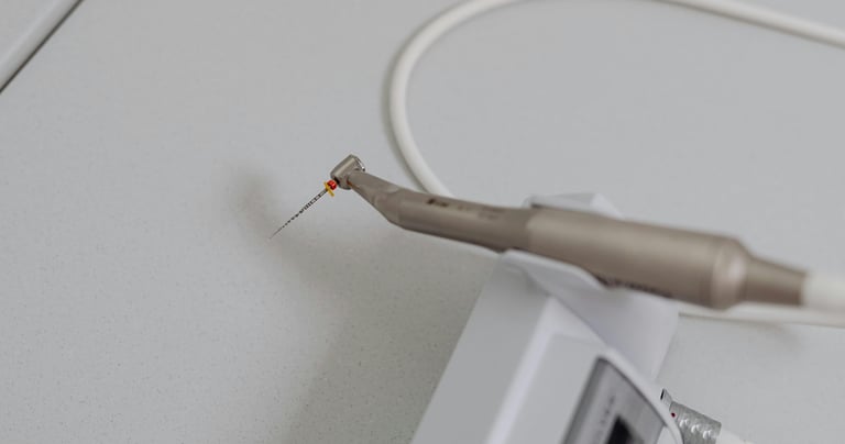 Micromotor endodoncia