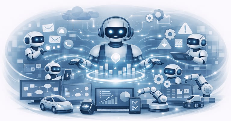Agentic AI Solutions for autonomous task execution