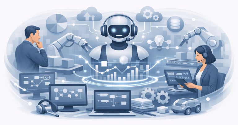 AI-Driven Process Automation