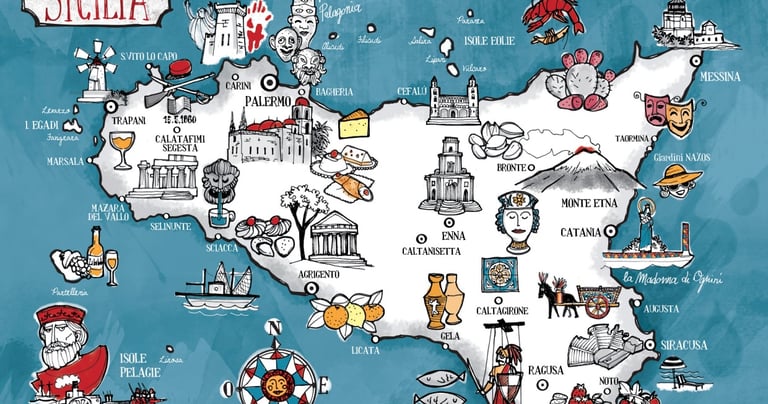 guida turistica personalizzata Sicilia sud-orientale per ospiti casa vacanza, Sicily easy host